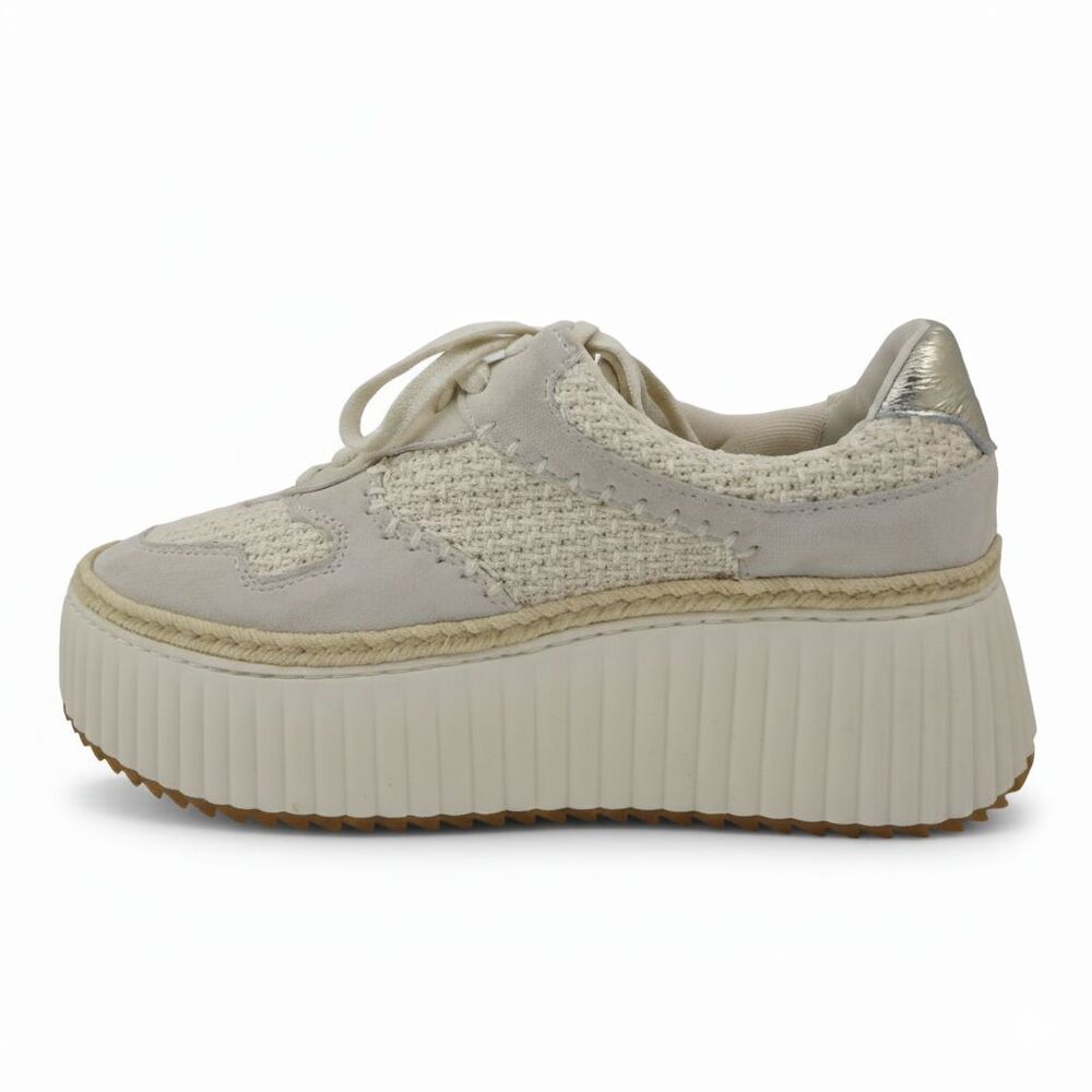 Dolce Vita Women's US Size 9.5 Dandi Beige Leather Oxford New